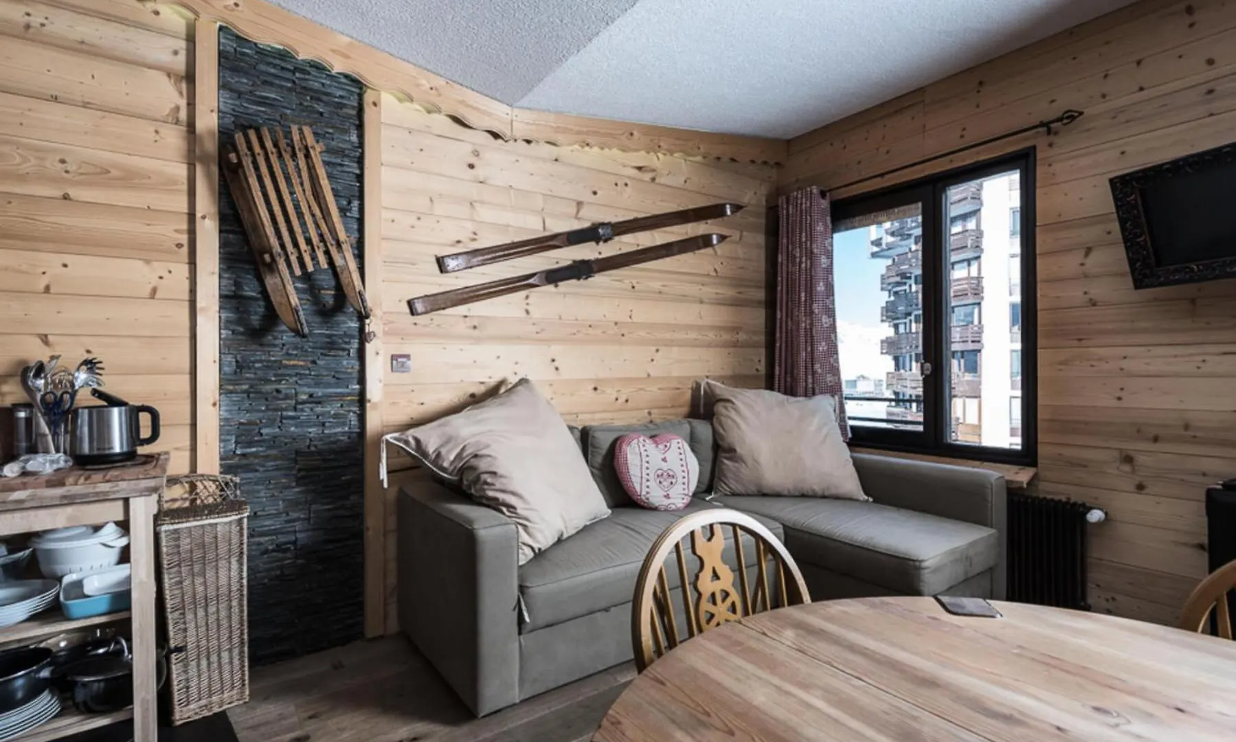 Residence Schuss - Appartement Agreable Et Confortable - Balcon Mae-2594 Tignes