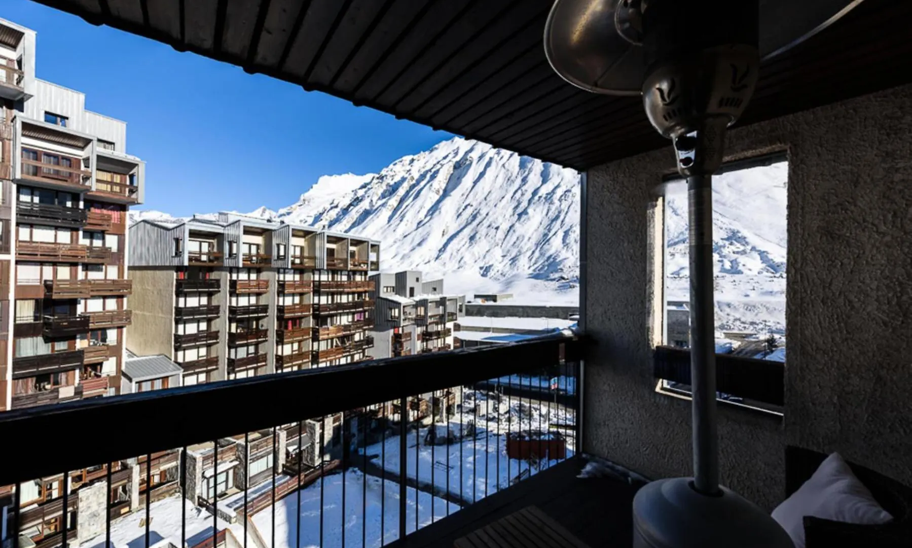 Apartment Residence Schuss - Appartement Agreable Et Confortable - Balcon Mae-2594 Tignes France